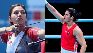 Yasemin Ecem Anagöz ile Busenaz Sürmeneli, çeyrek finalde