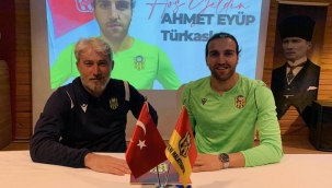 Yeni Malatyaspor, Ahmet Eyüp Türkaslan'ı kadrosuna kattı