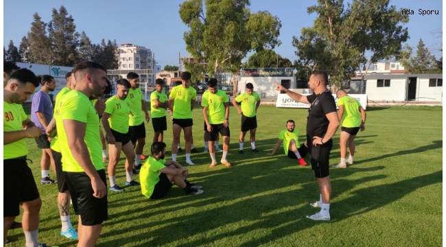 Yonpaş’da mesai başladı