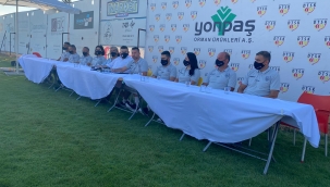 Yonpaş'da teknik ekip basına tanıldı
