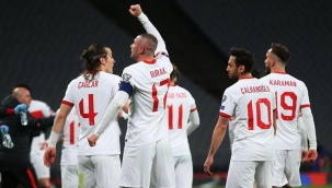 A Milli Futbol Takımı'nın Karadağ, Cebelitarık ve Hollanda maçları programı açıklandı