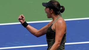 ABD Açık'ta Andrey Rublev, Garbine Muguruza ve Simona Halep turladı