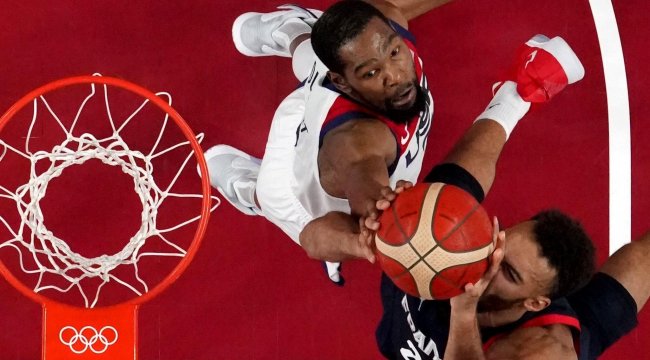 ABD basketbolda olimpiyat şampiyonu