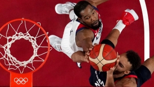 ABD basketbolda olimpiyat şampiyonu
