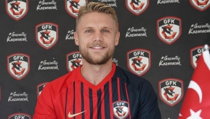 Alexander Merkel resmen Gaziantep FK'da