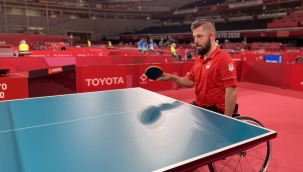 Ali Öztürk, Tokyo 2020'de çeyrek finale çıktı