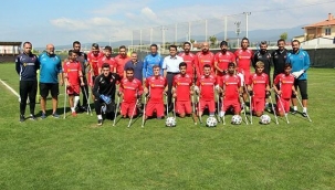 Ampute Futbol Milli Takımı'nda hedef Avrupa şampiyonluğu