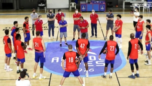 Anadolu Efes'te Doğuş Balbay'dan taraftara mesaj var