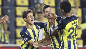 Arda Güler Fenerbahçe formasıyla 16 yaşında tarihe geçti