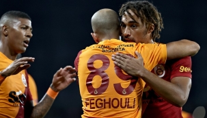 Aslan 88'de 2'de 2 yaptı