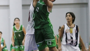 Basketbolda muhteşem organizasyon