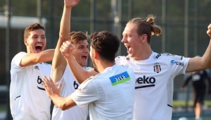 Beşiktaş'ın Karagümrük kadrosu açıklandı