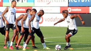 Beşiktaş'ın Karagümrük maçı kamp kadrosu belli oldu