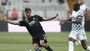 Beşiktaş'ta Salih Uçan: Büyük takım forması ağırdır