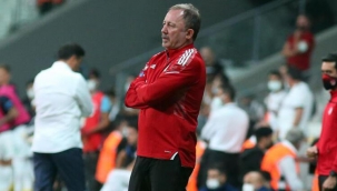 Beşiktaş'ta Sergen Yalçın'dan maç sonu açıklaması