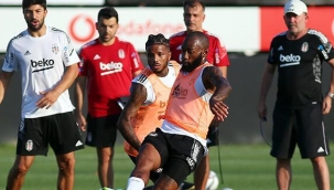 Beşiktaş'ta Valentin Rosier, takımla çalıştı