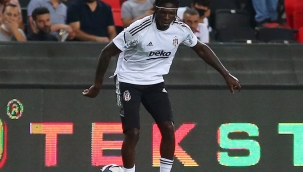 Beşiktaşlı Fabrice N'Sakala fenalaştı