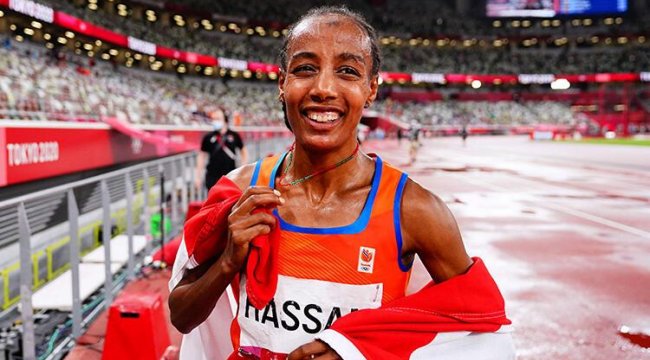Bir mültecinin dünya rekortmenliğine ve Tokyo 2020'de altın madalyaya uzanan kariyeri