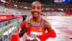 Bir mültecinin dünya rekortmenliğine ve Tokyo 2020'de altın madalyaya uzanan kariyeri