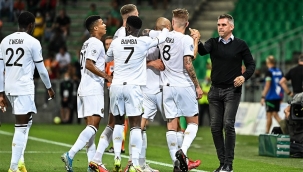 Burak Yılmaz'ın golü Lille'e yetmedi