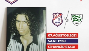 Cihangir'de anı maçı