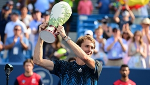 Cincinnati Masters'ın şampiyonu Alexander Zverev!
