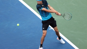 CİNCİNNATİ ŞAMPİYONU ZVEREV AMERİKA AÇIK'I BEKLİYOR