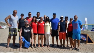 DAÜ Cup Plaj Tenisi Turnuvası başladı