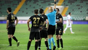 Denizlispor ile Ankaragücü maçında Abdullah Buğra Taşkınsoy düdük çalacak