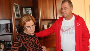 Fatih Terim, annesinin rahatsızlığı nedeniyle Adana'ya geldi