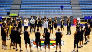 Fenerbahçe Beko yeni sezon hazırlıklarına başladı