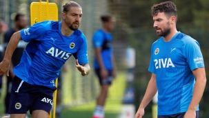 Fenerbahçe'de 2 kadro dışı