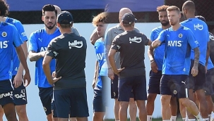 Fenerbahçe'de Jose Sosa ve Serdar Aziz takımla çalıştı