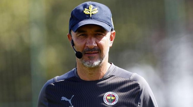 Fenerbahçe'de Vitor Pereira 3-4-3'te sola çözüm arıyor