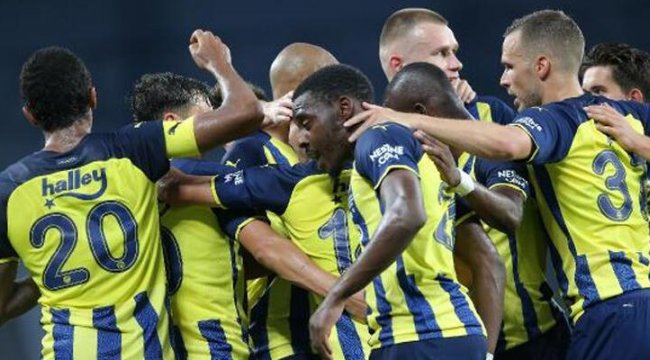 Fenerbahçe, Dinamo Kiev berabere kaldı