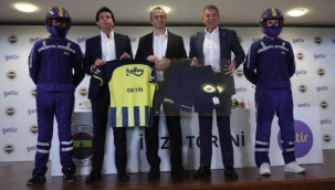 Fenerbahçe, Getir ile sponsorluk anlaşması imzaladı
