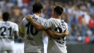 Fenerbahçe'nin yıldızı Mesut Özil'in golünü dünya konuştu