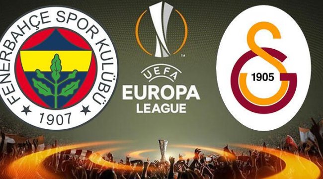 Fenerbahçe ve Galatasaray'ın UEFA Avrupa Ligi'ndeki rakipleri belli oldu!