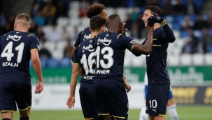 'Fenerbahçe'yi elemek hayaldi'