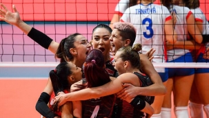 Filenin Sultanları çeyrek finalde! (Türkiye-Çekya: 3-1)