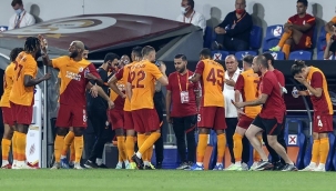 GALATASARAY'DA 8 AYRILIK...