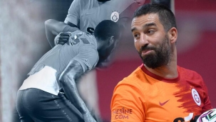 Galatasaray'da Arda Turan'dan Marcao tepkisi