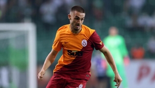 Galatasaray'da Berkan Kutlu, Giresunspor maçında zirveye çıktı