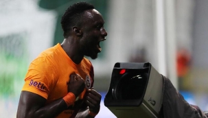 Galatasaray'da da Süper Lig'de de Mbaye Diagne gibisi yok