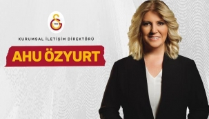 Galatasaray'da yeni kurumsal iletişim direktörü Ahu Özyurt