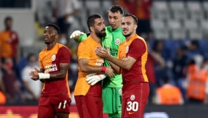 Galatasaray'dan Başakşehir ve Kasımpaşa'ya teşekkür