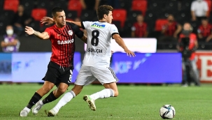 Gaziantep'te gol sesi çıkmadı