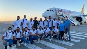 GENÇLİK GÜCÜ HENTBOL TAKIMI BOSNA HERSEK'TE