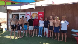 GÜÇVER SU SPORLARI MEHMET TERAZİLİ’Yİ ONURLANDIRDI
