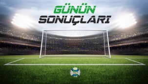 Günün sonuçları